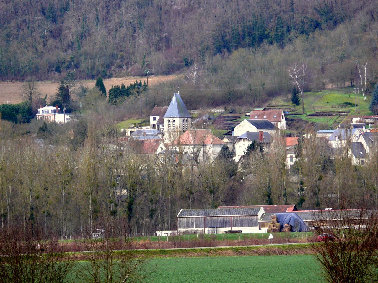 Condé sur Aisne (Village)