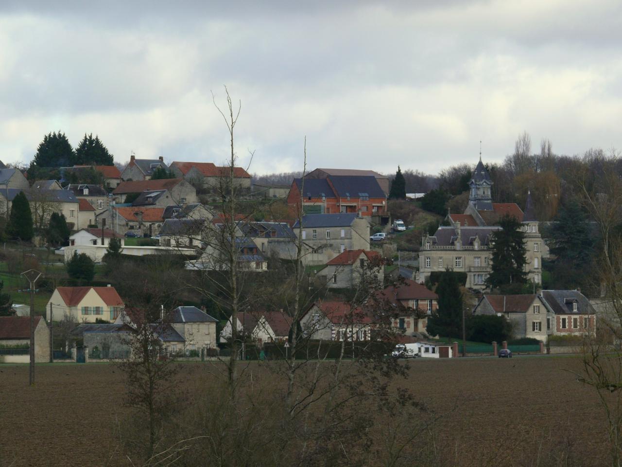 Celles sur Aisne (Village)