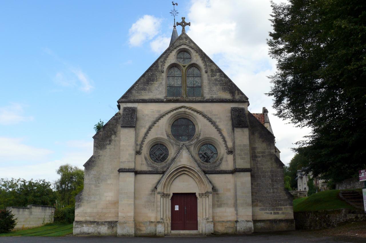 Corcy ( Eglise Saint-Alban XIIè) (2)