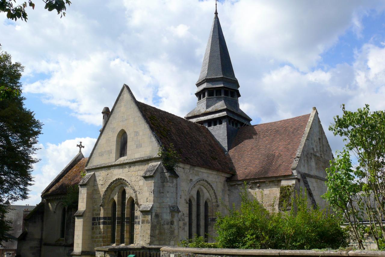 Corcy ( Eglise Saint-Alban XIIè) (4)