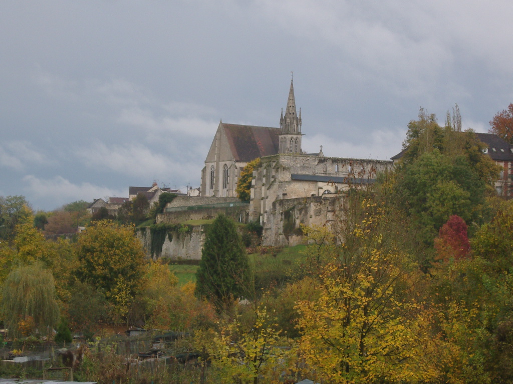 Crépy-en-Valois église Saint-Denis (2)