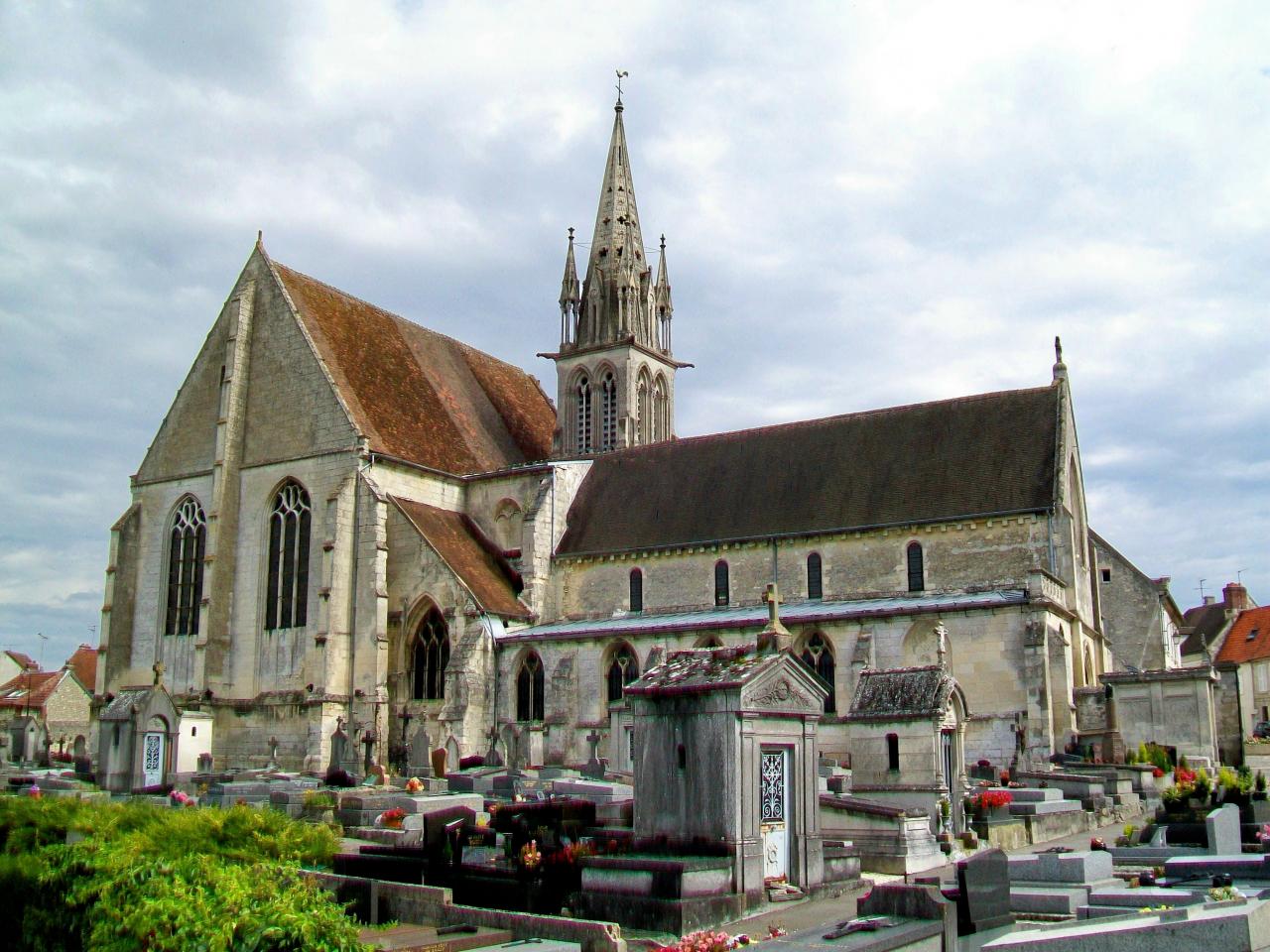 Crépy-en-Valois  église Saint-Denis (3)