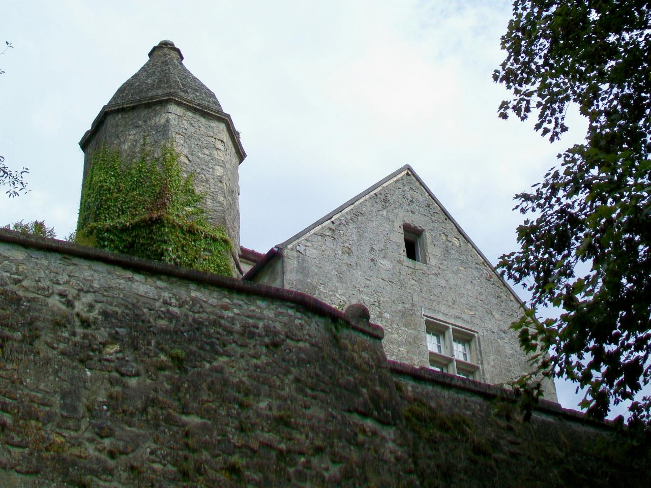 Crépy-en-Valois maison Le Corandon XVe siècle IMH