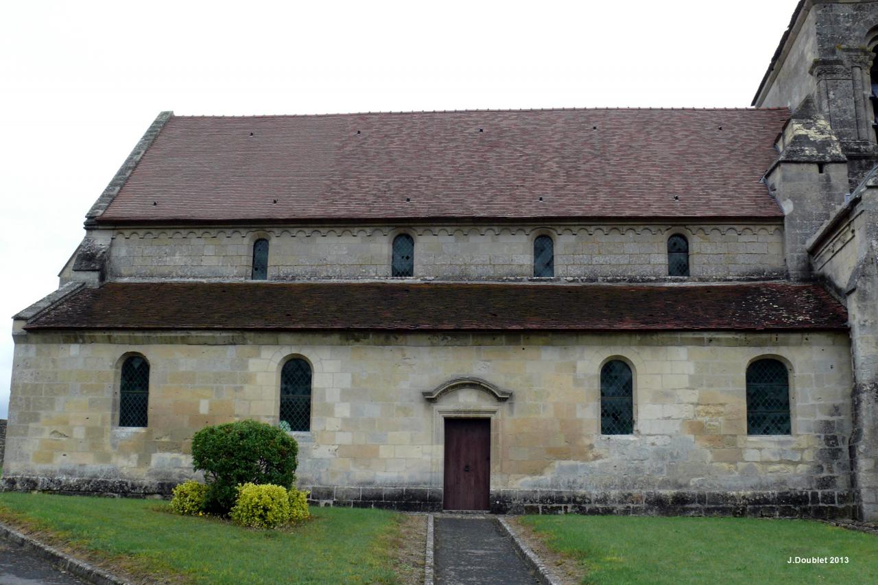 Eglise Saint-Léger de Pernant (2)