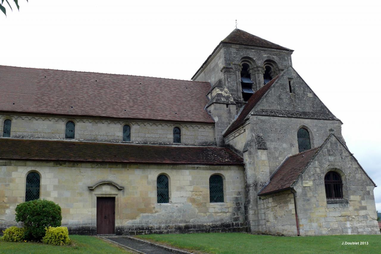 Eglise Saint-Léger de Pernant (3)