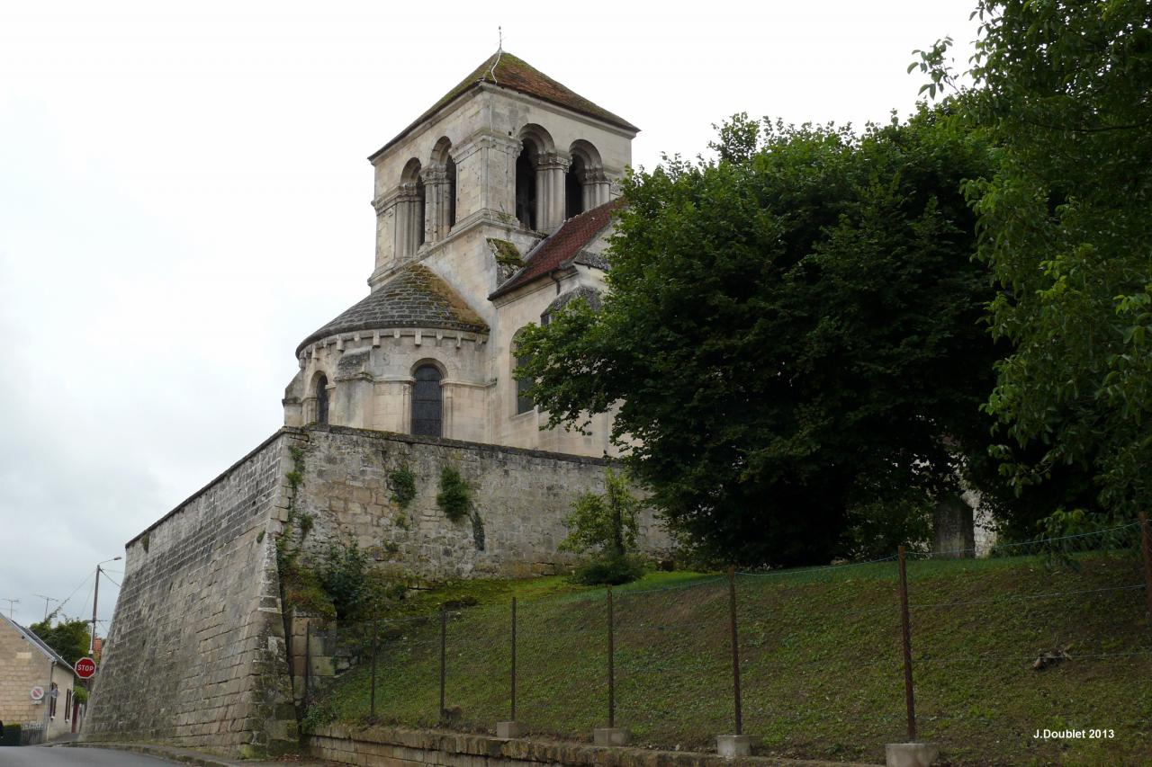 Eglise Saint-Léger de Pernant (4)