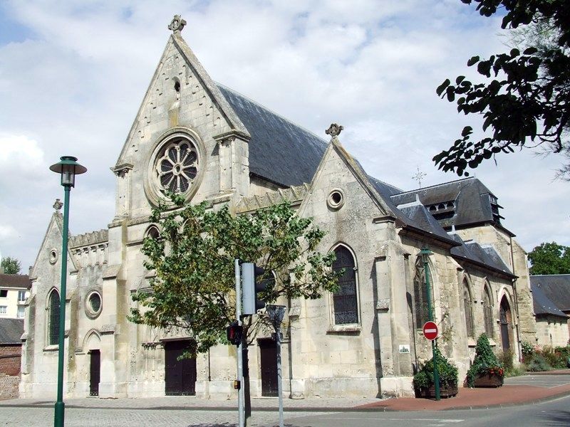 Eglise Saint-Montain XIè et agrandie XVIè