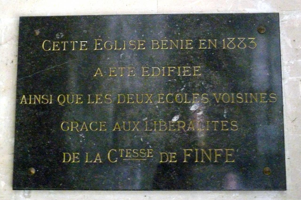 Eglise Sainte-Eugénie à Soissons (1)