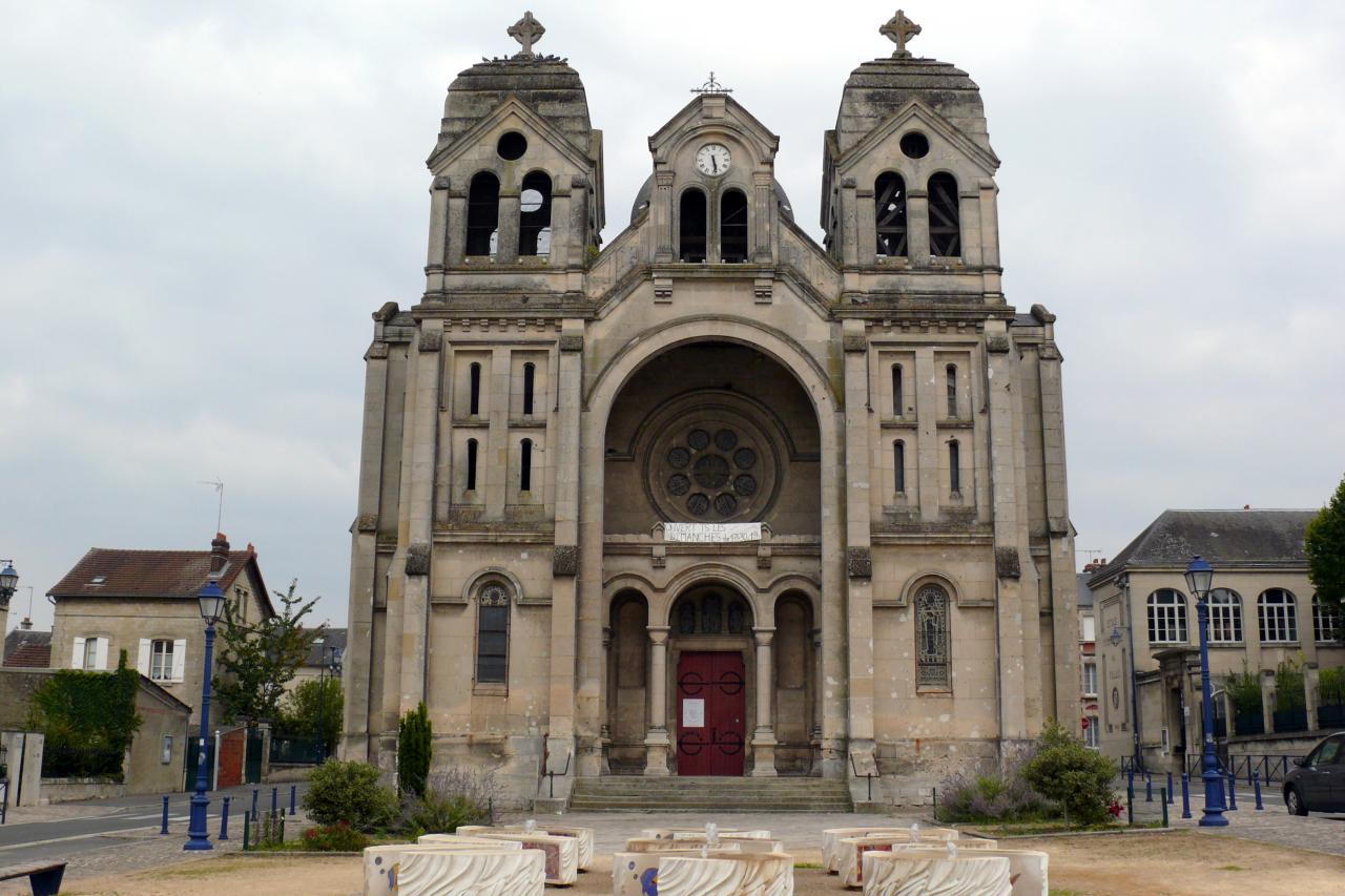 Eglise Sainte-Eugénie à Soissons (44)