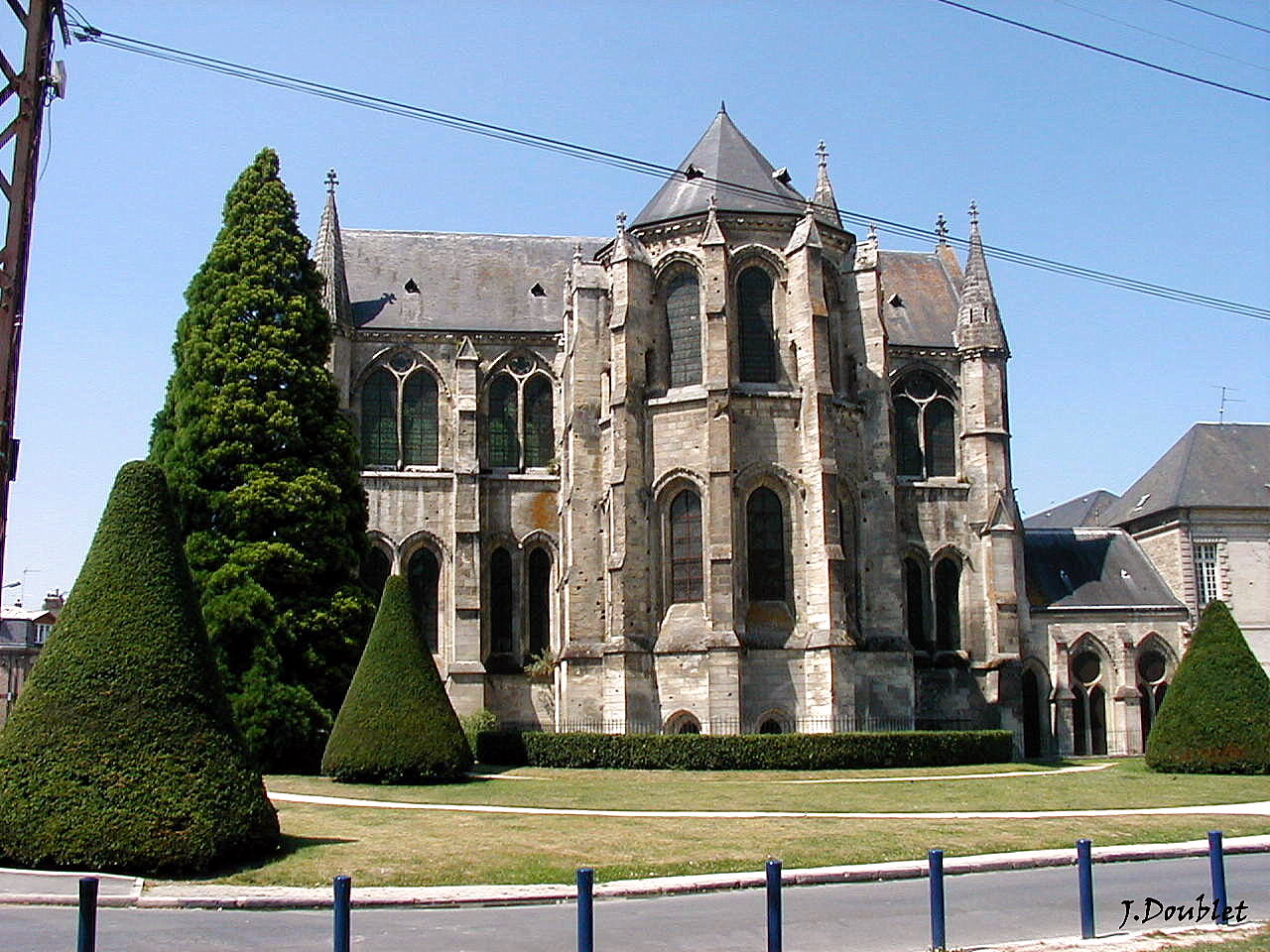 Musée et Abbaye Saint-Léger