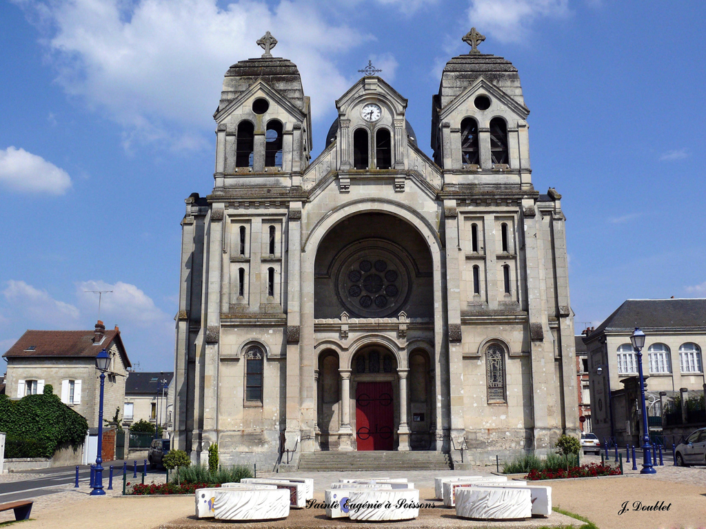 Eglise Sainte-Eugénie à Soissons