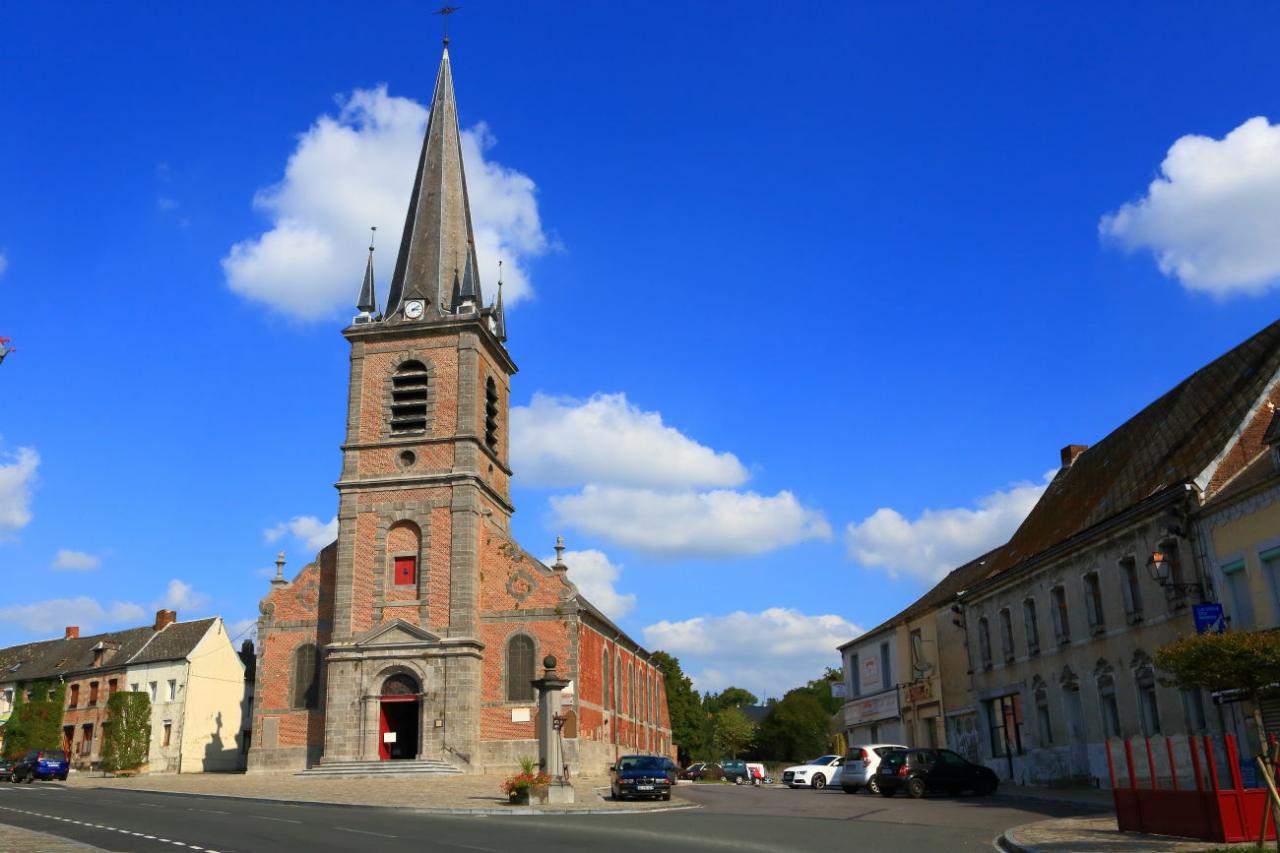 Eglise Ste-Marie de Maroilles dédiée à St-Humbert