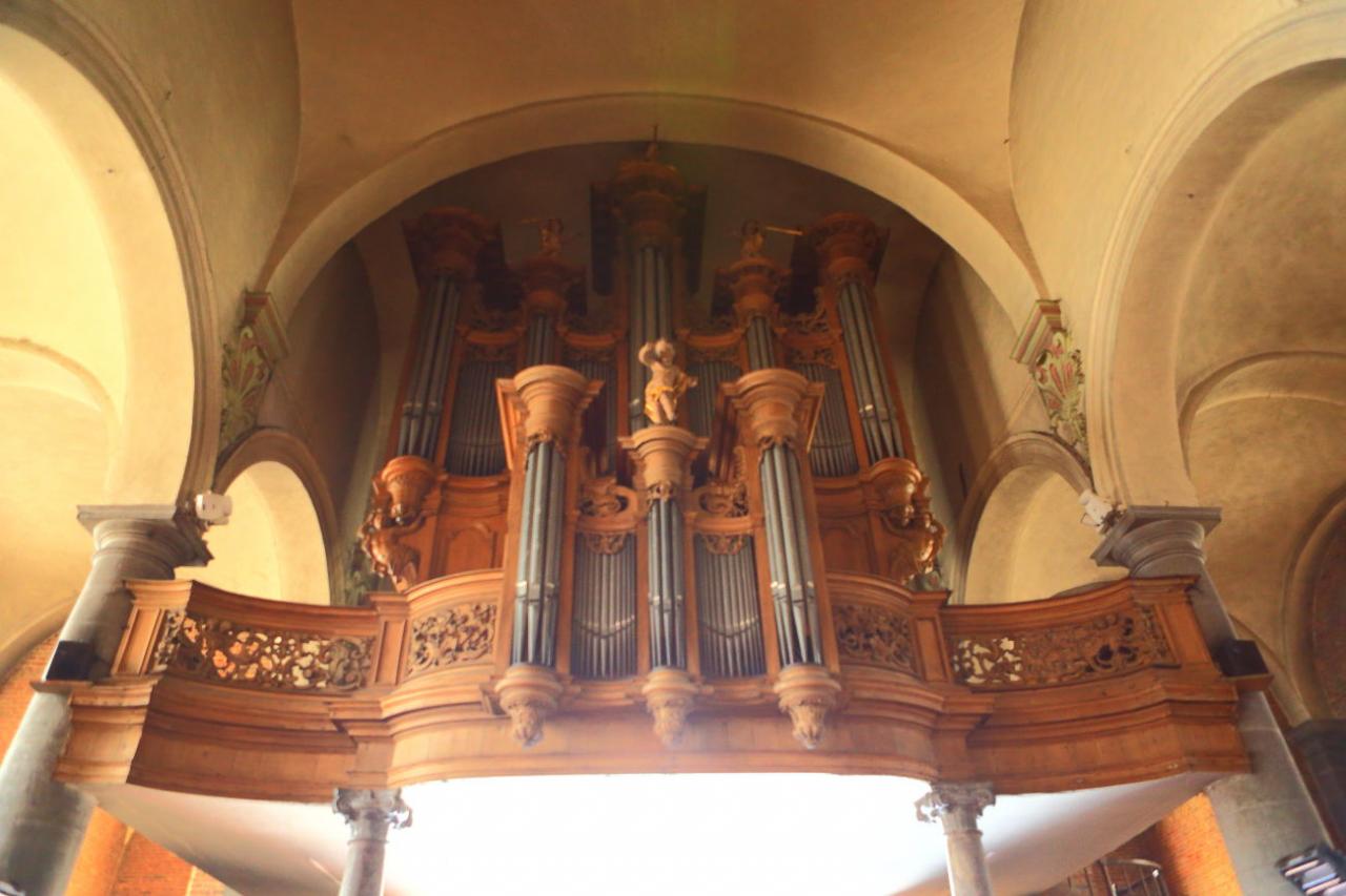 Eglise Ste-Marie grand-orgue d'antoine Gobert