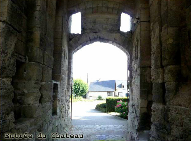 Entrée du Château