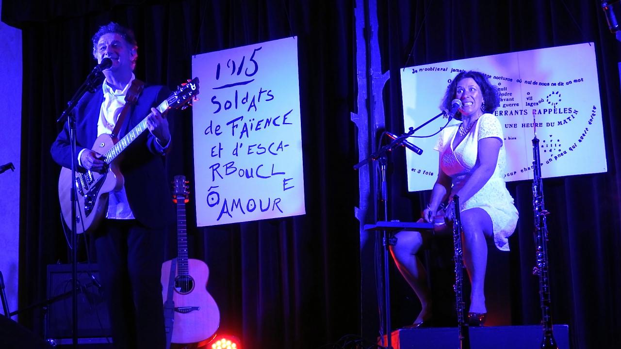 Expo et spectacle du 10 nov 2017 Bucy-le-Long (35)