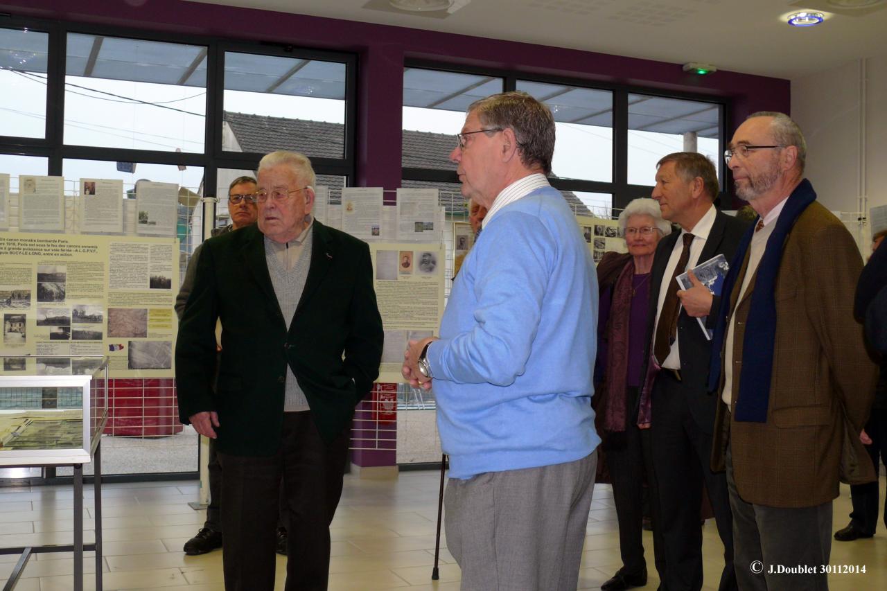 Exposition, visite de Jacques Krabal 30112014