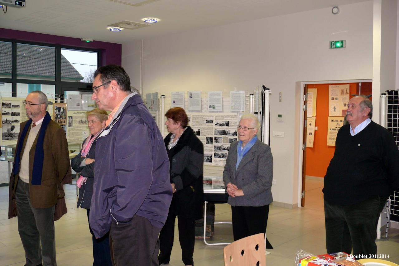 Exposition, visite de Jacques Krabal 30112014