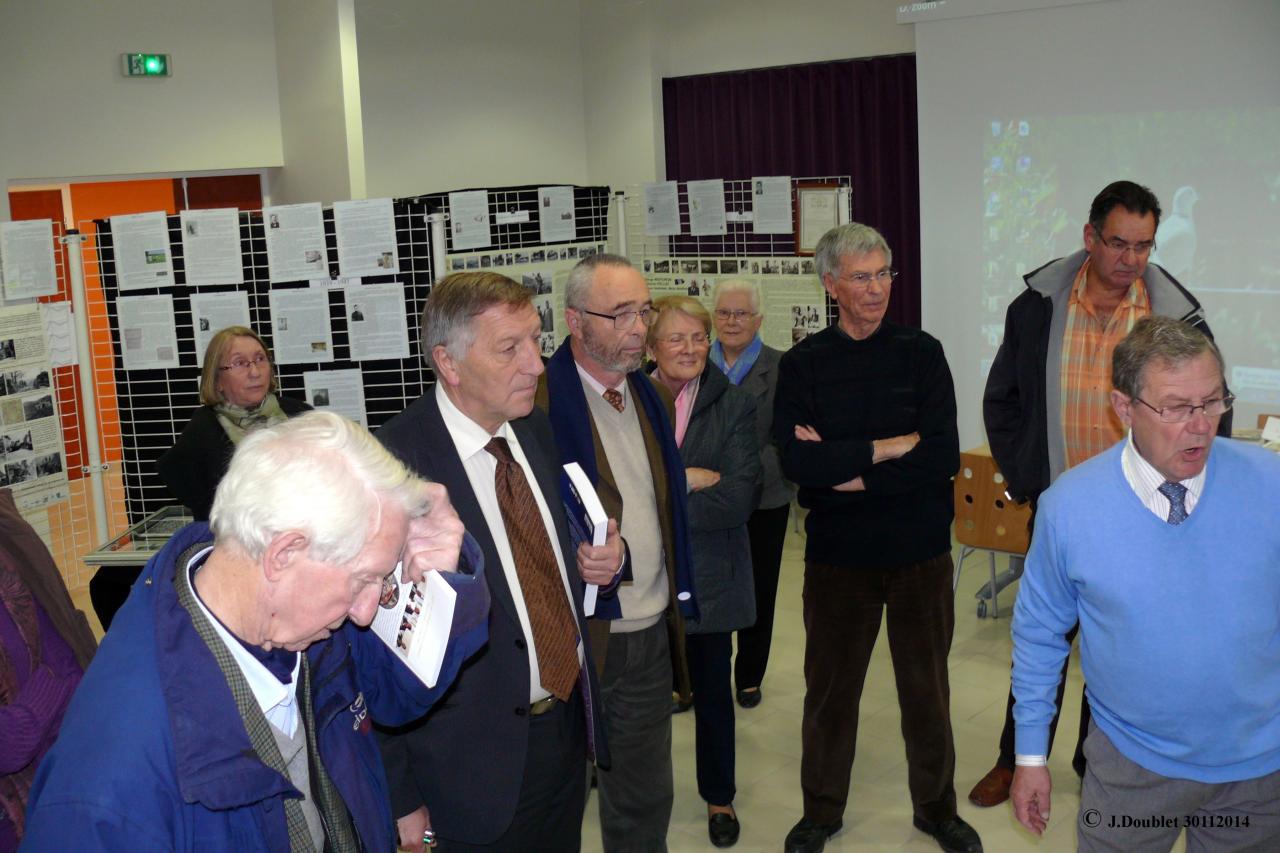 Exposition, visite de Jacques Krabal 30112014