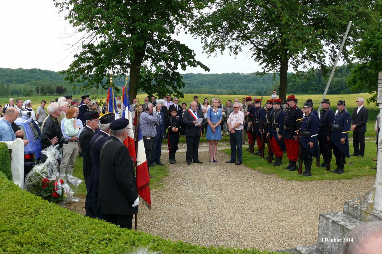 Ferme de Montgarny centenaire 14/18