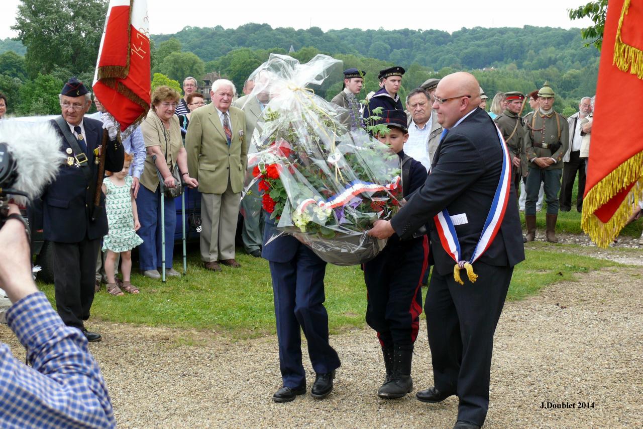 Ferme de Montgarny centenaire 14/18 