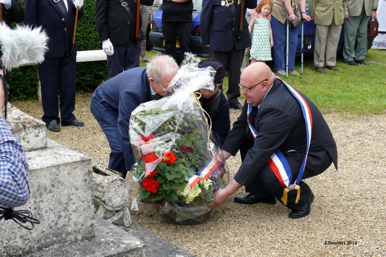 Ferme de Montgarny centenaire 14/18