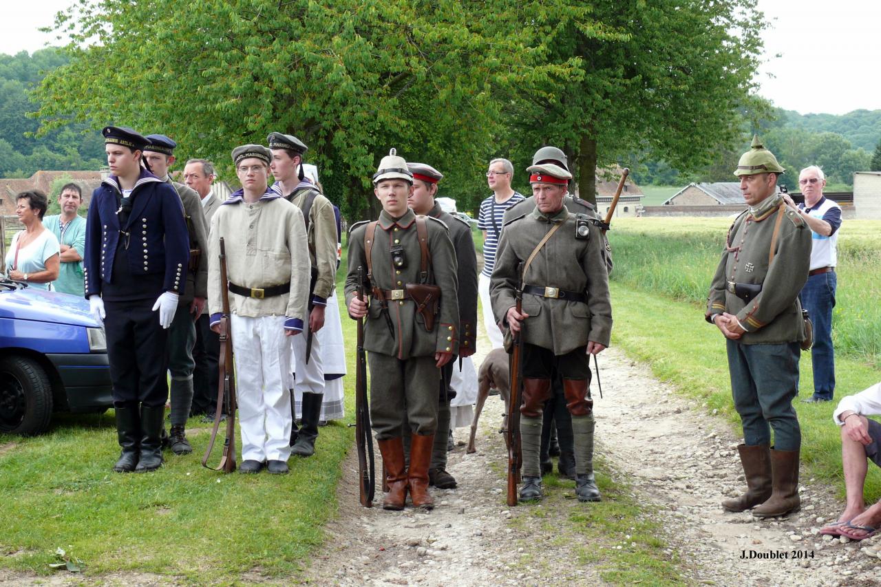 Ferme de Montgarny centenaire 14/18