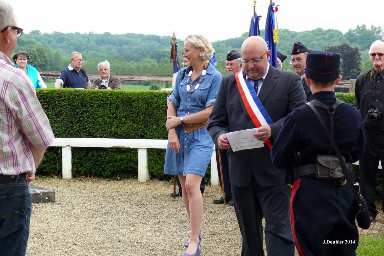 Ferme de Montgarny centenaire 14/18