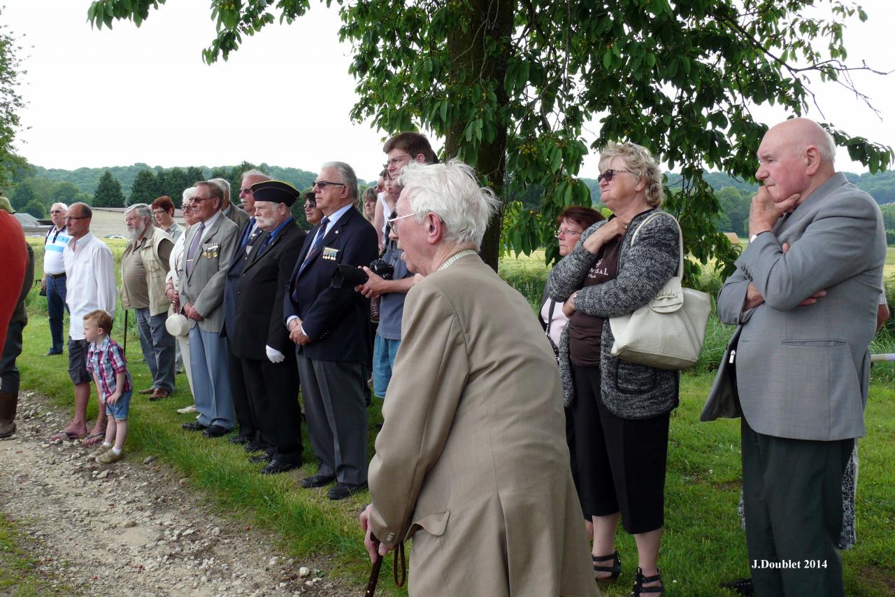 Ferme de Montgarny centenaire 14/18 