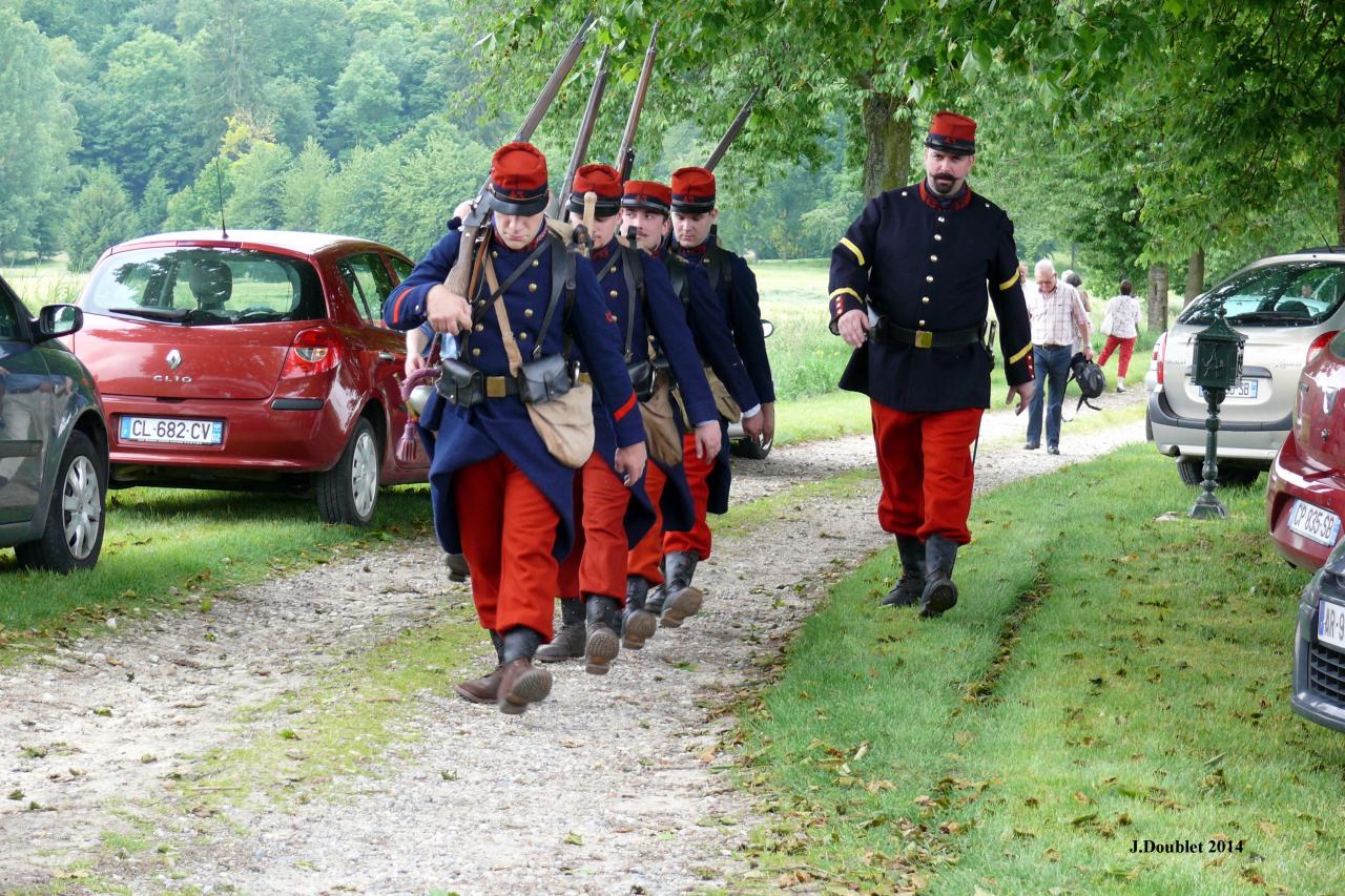 Ferme de Montgarny centenaire 14/18