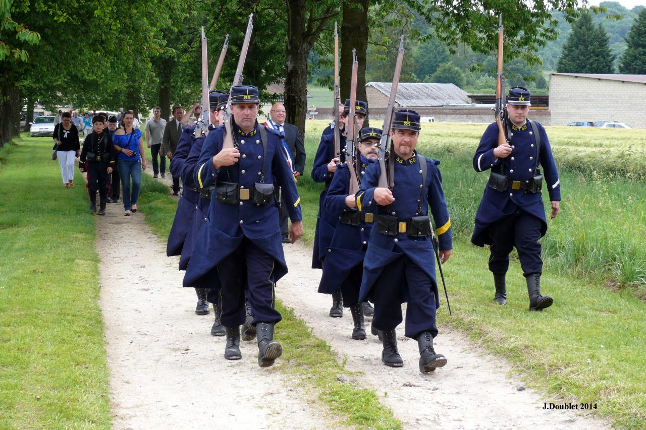 Ferme de Montgarny centenaire 14/18
