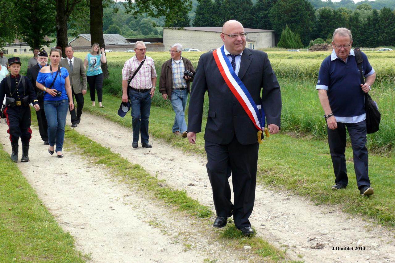 Ferme de Montgarny centenaire 14/18