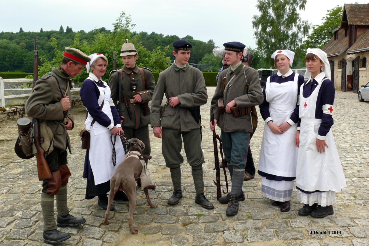 Ferme de Montgarny centenaire 14/18