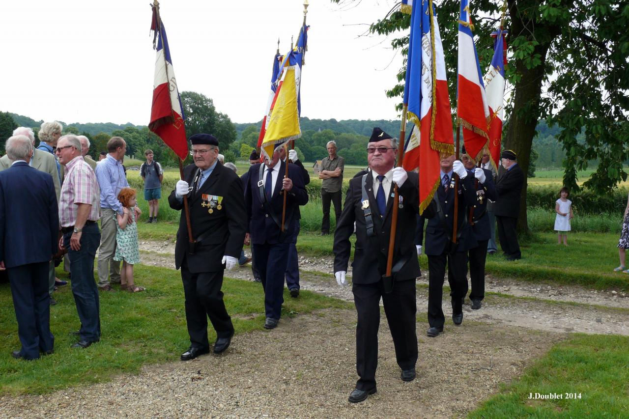 Ferme de Montgarny centenaire 14/18