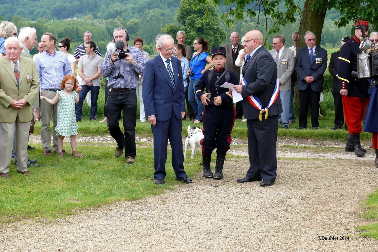 Ferme de Montgarny centenaire 14/18