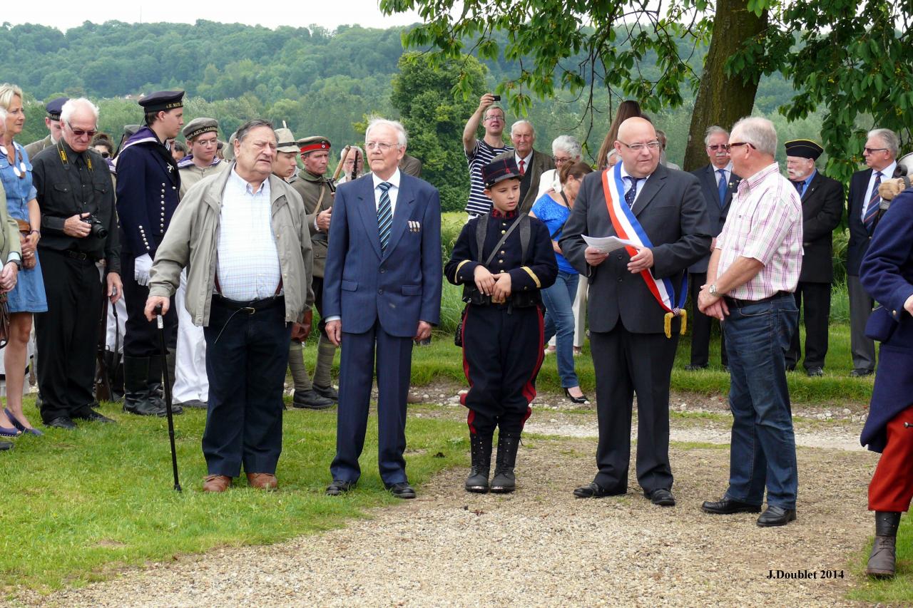 Ferme de Montgarny centenaire 14/18
