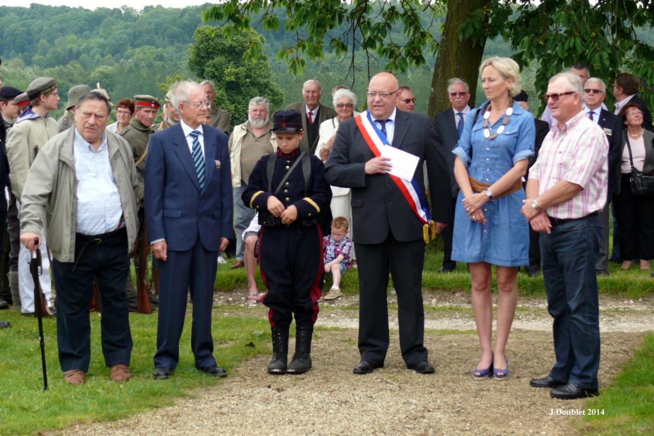 Ferme de Montgarny centenaire 14/18 