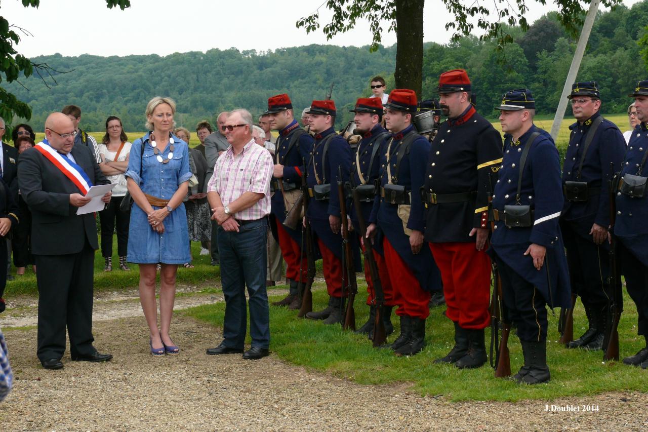 Ferme de Montgarny centenaire 14/18