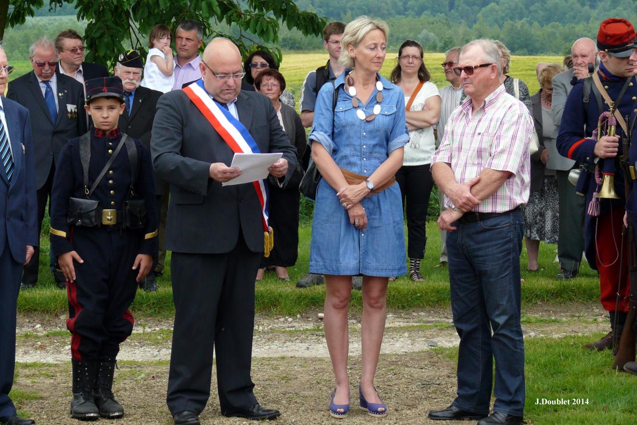 Ferme de Montgarny centenaire 14/18