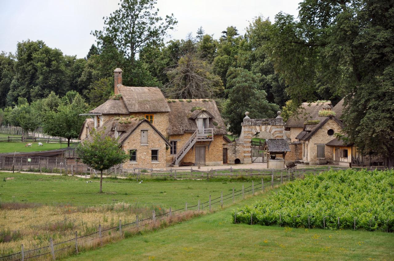 Ferme du hameau de la Reine (1)