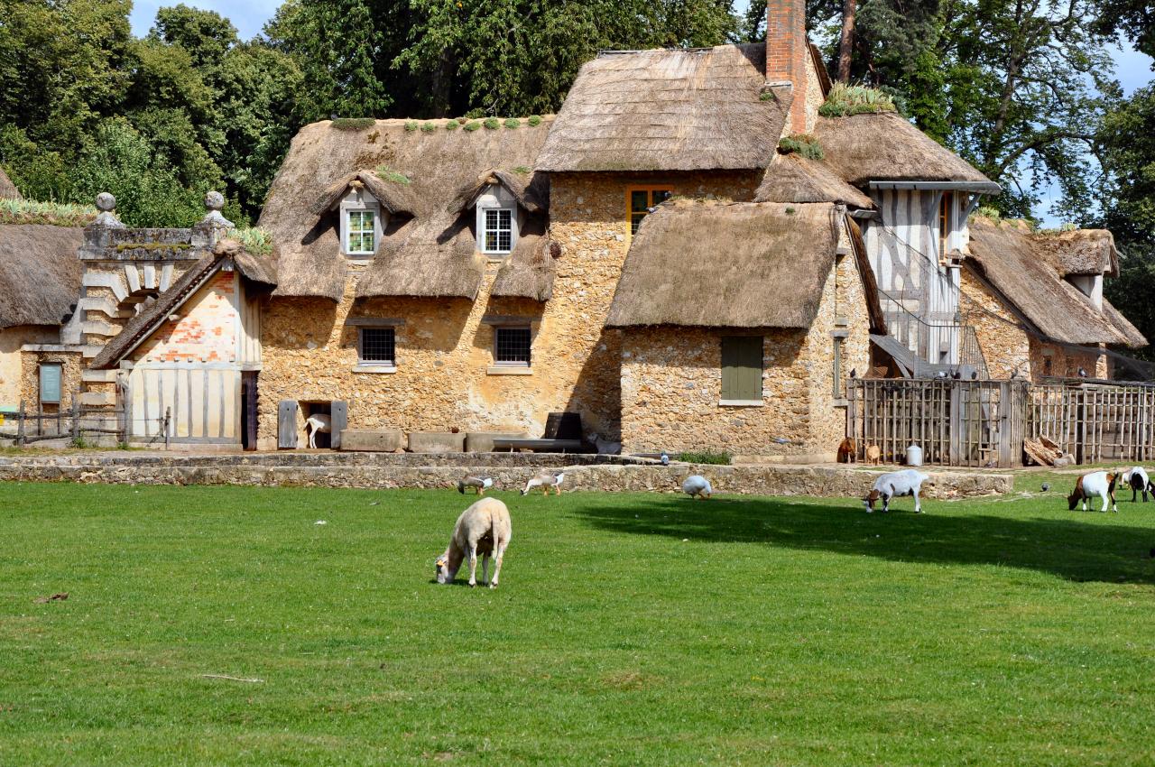 Ferme du hameau de la Reine (3)