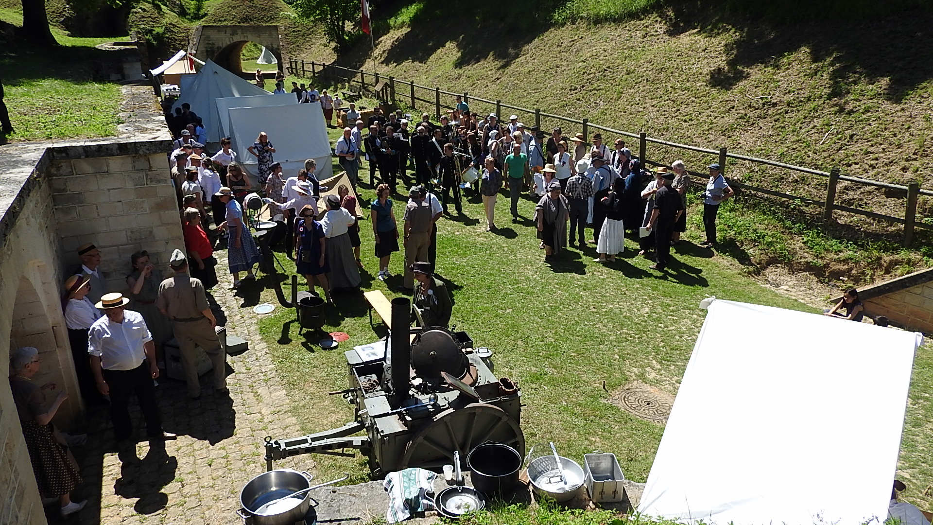 Fête de l'histoire 1 et 2 juin 2019 (50)