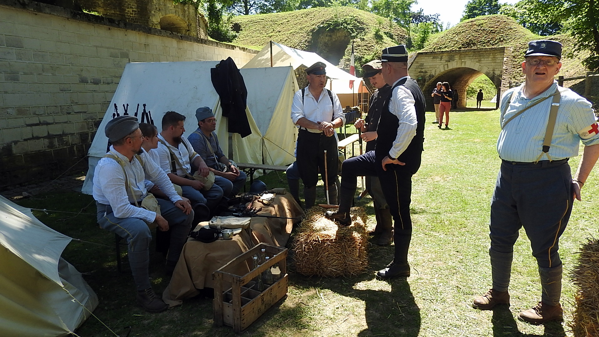 Fête de l'histoire 1 et 2 juin 2019 (52)
