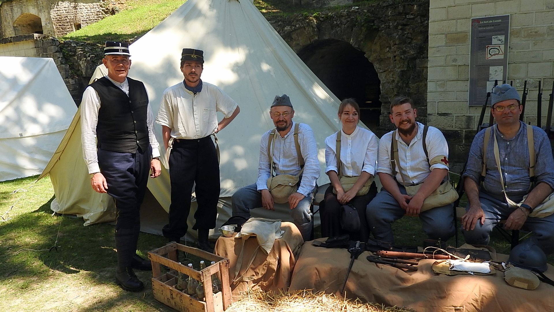 Fête de l'histoire 1 et 2 juin 2019 (54)