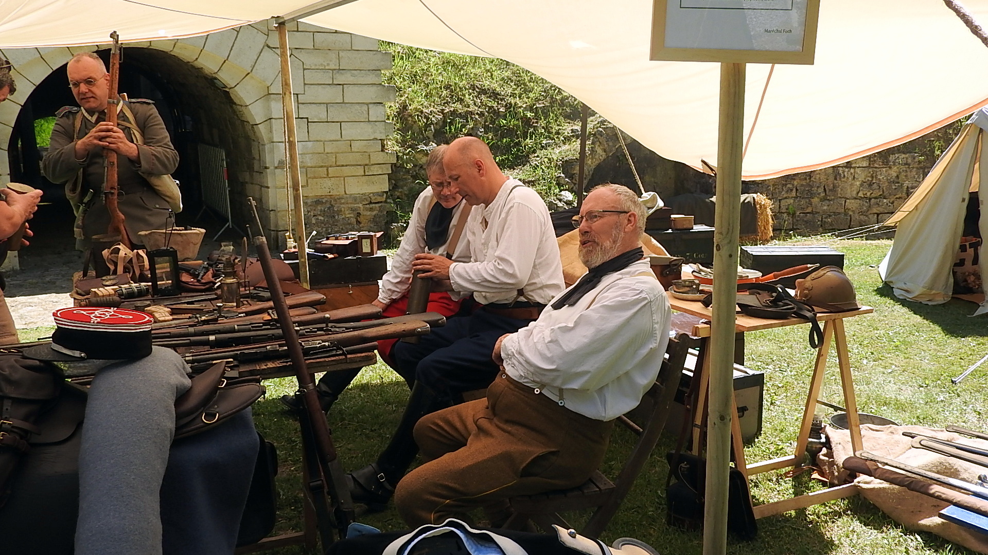 Fête de l'histoire 1 et 2 juin 2019 (57)