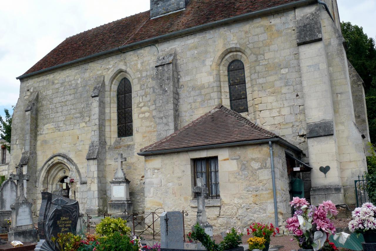 Fleury (Eglise Saint-Martin XIIè) (6)