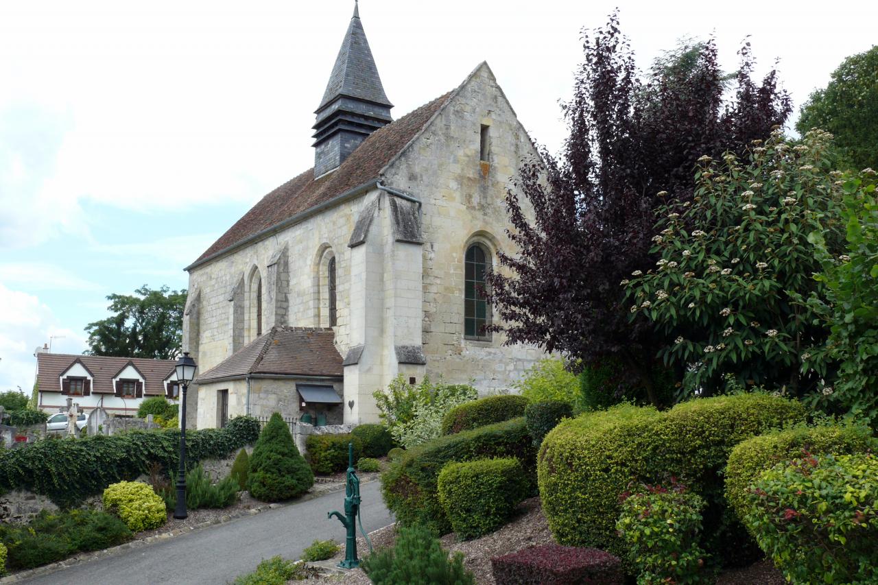 Fleury (Eglise Saint-Martin XIIè) (8)