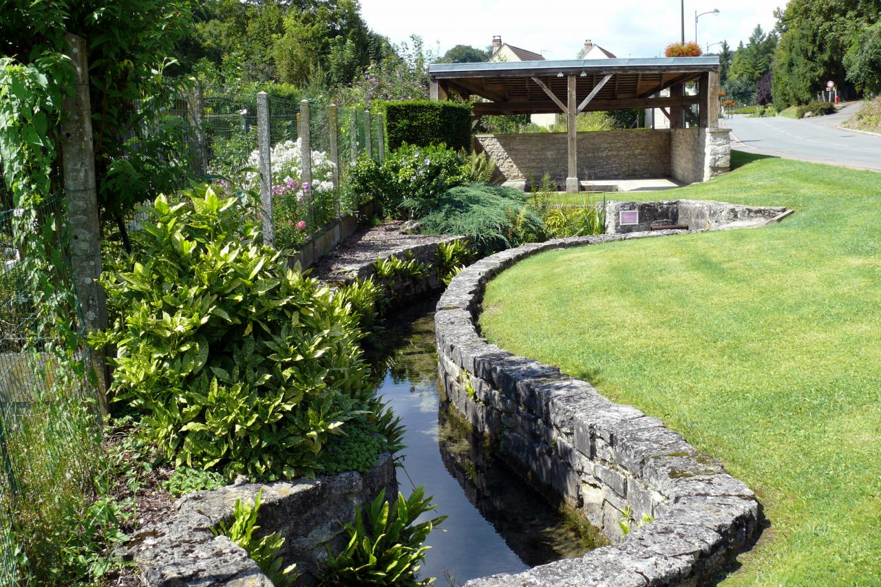Fleury (le lavoir) (3)