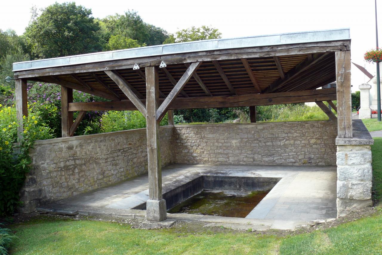 Fleury (le lavoir) (4)