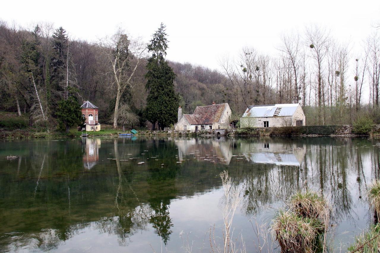 Fleury, le moulin