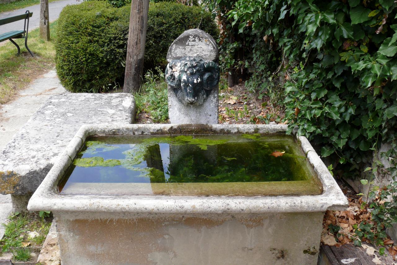 Fontaine dans le village (7)